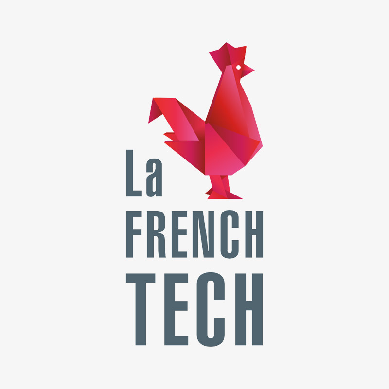 Logo La French Tech par l'agence de communication La Base