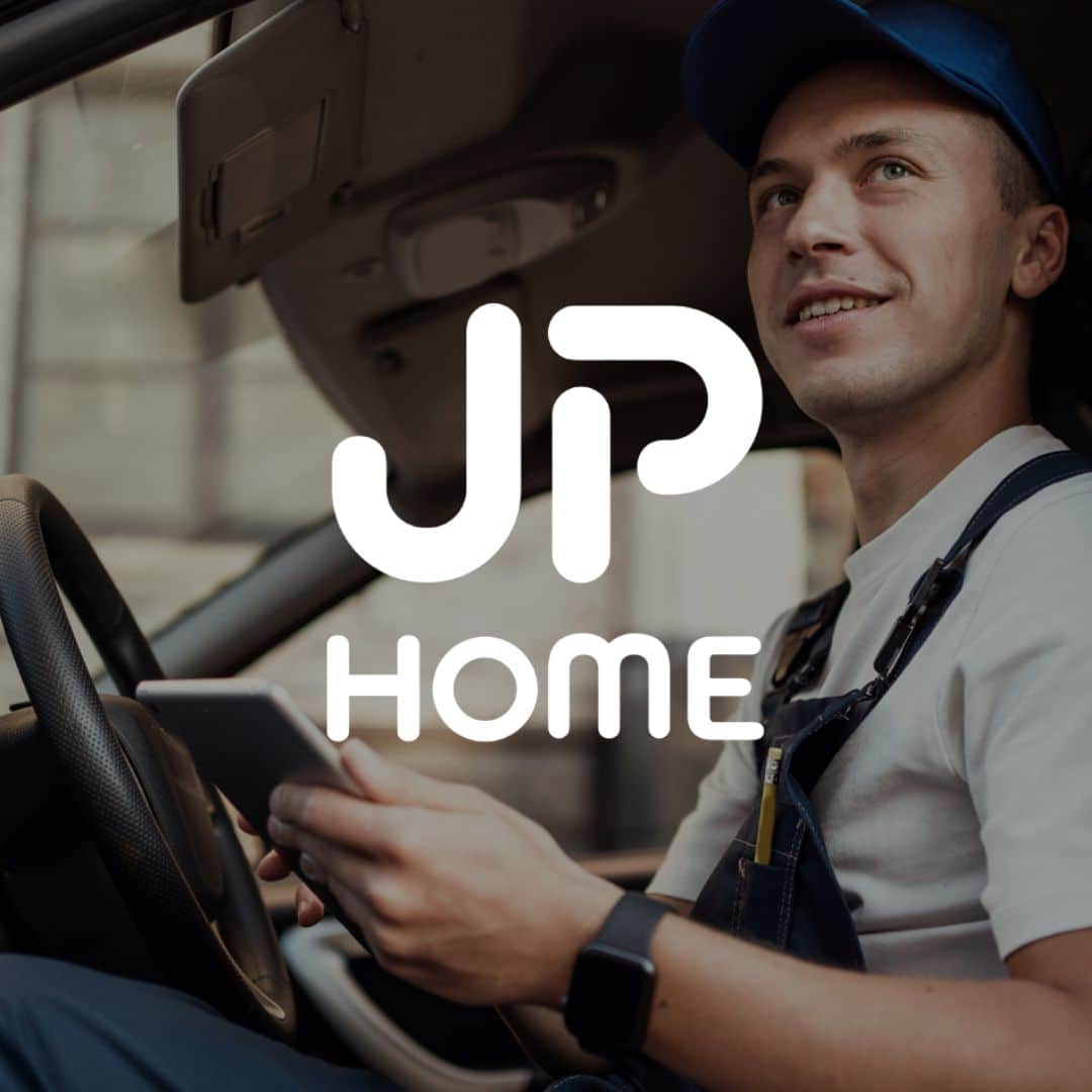 La Base a accompagné JP HOME, nouvelle marque du Groupe Jacky Perrenot, en créant son positionnement et son identité visuelle.