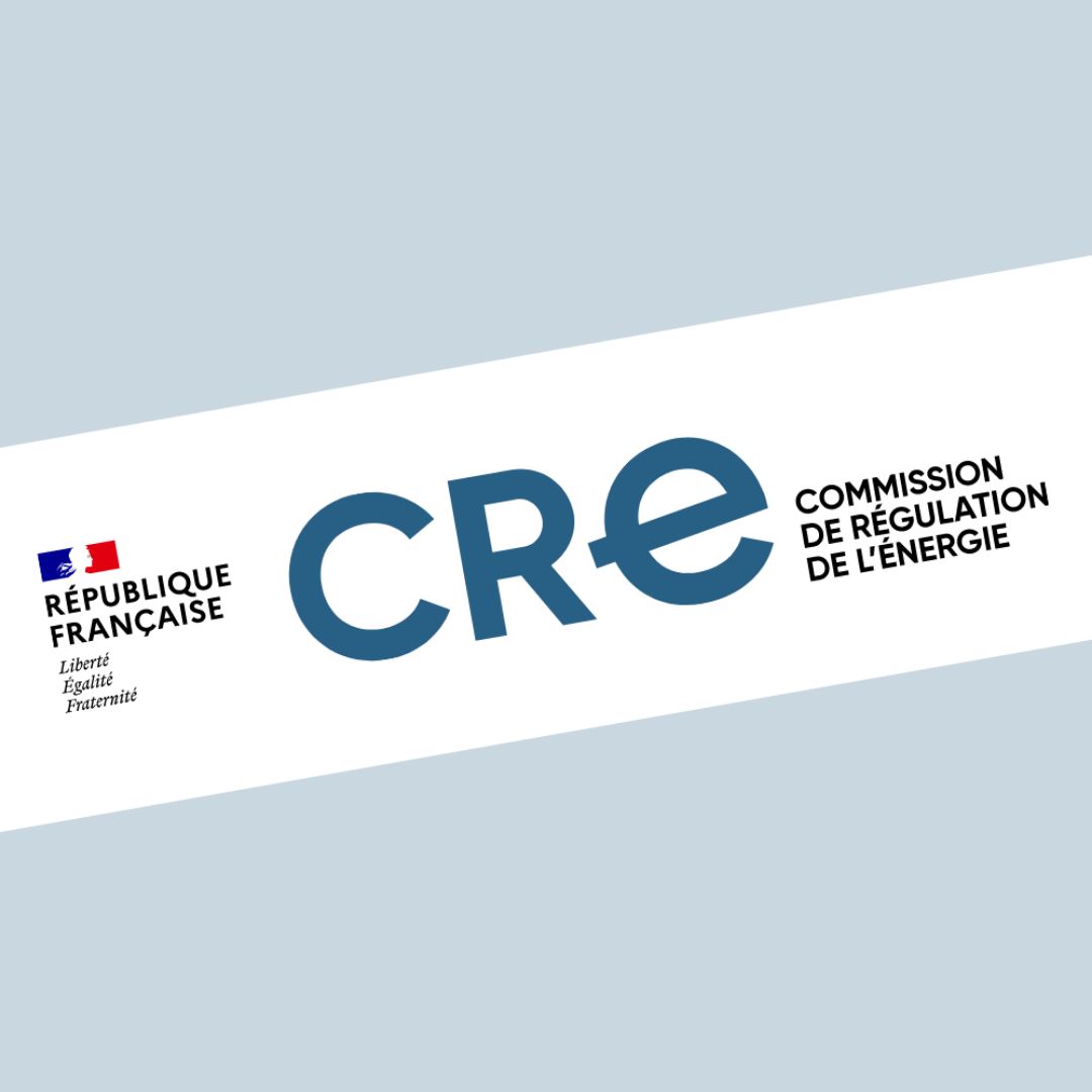 La Base signe l’identité visuelle de la Commission de Régulation de l’Énergie : logotype, charte graphique et supports de communication institutionnelle.