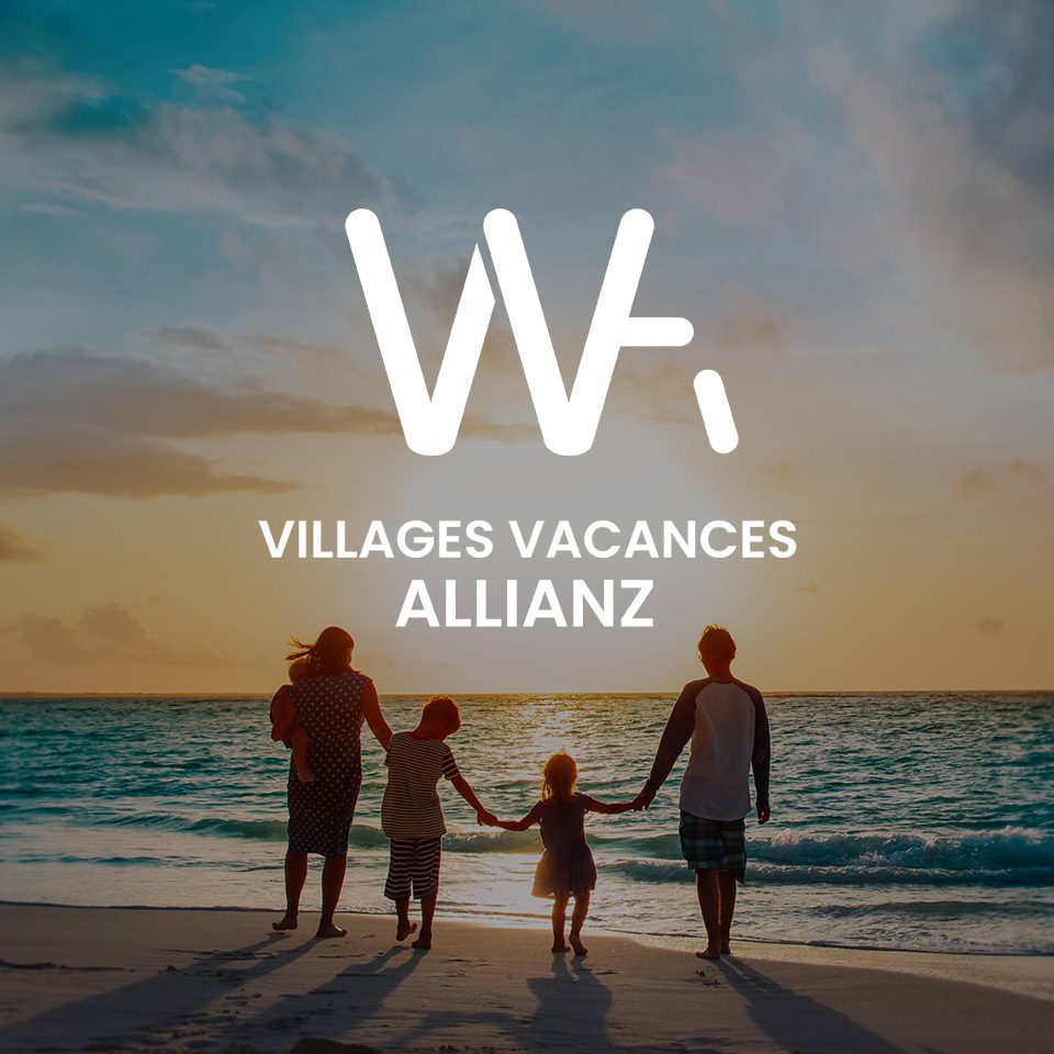 villages vacances Allianz identité logo charte branding