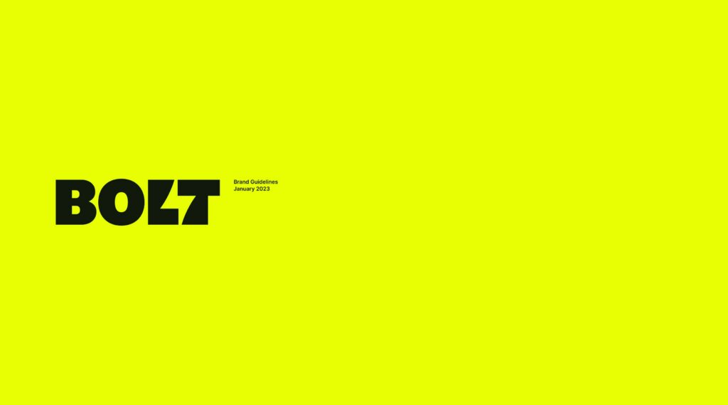 charte graphique bolt