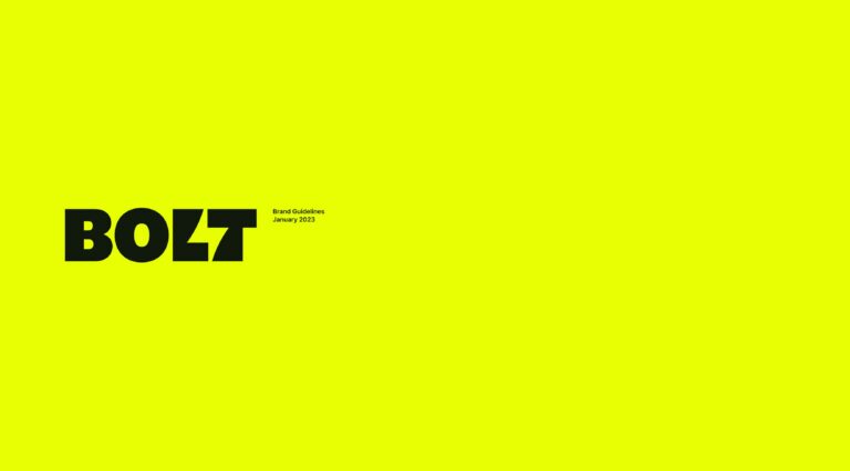 charte graphique bolt