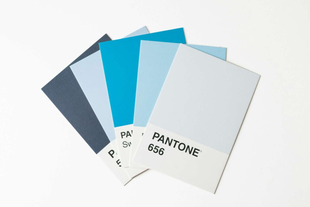 branding B2B La Base pantone