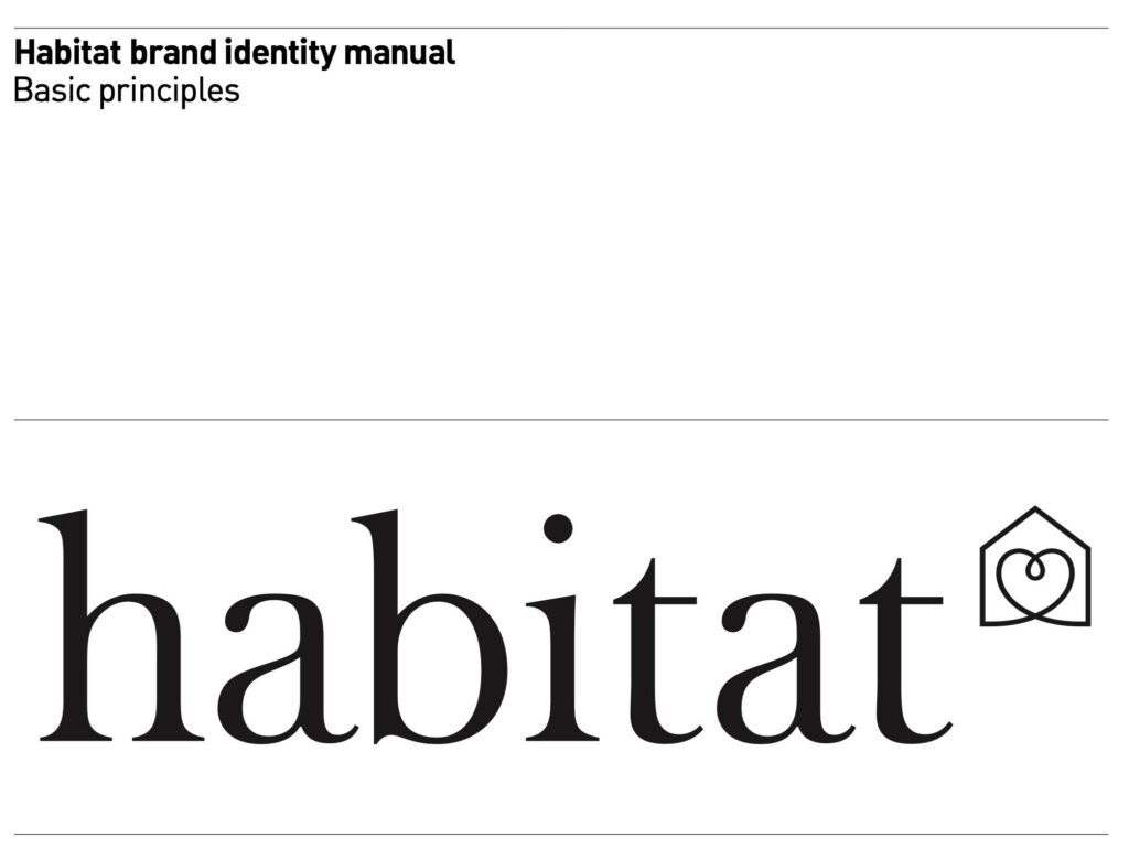 habitat charte graphique